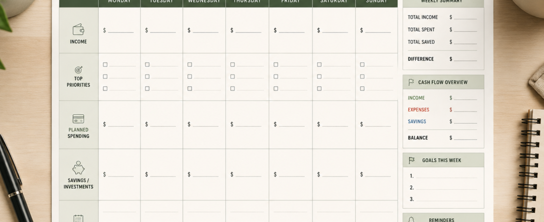 ➤ How to Budget When You Get Paid Weekly: A Simple Guide