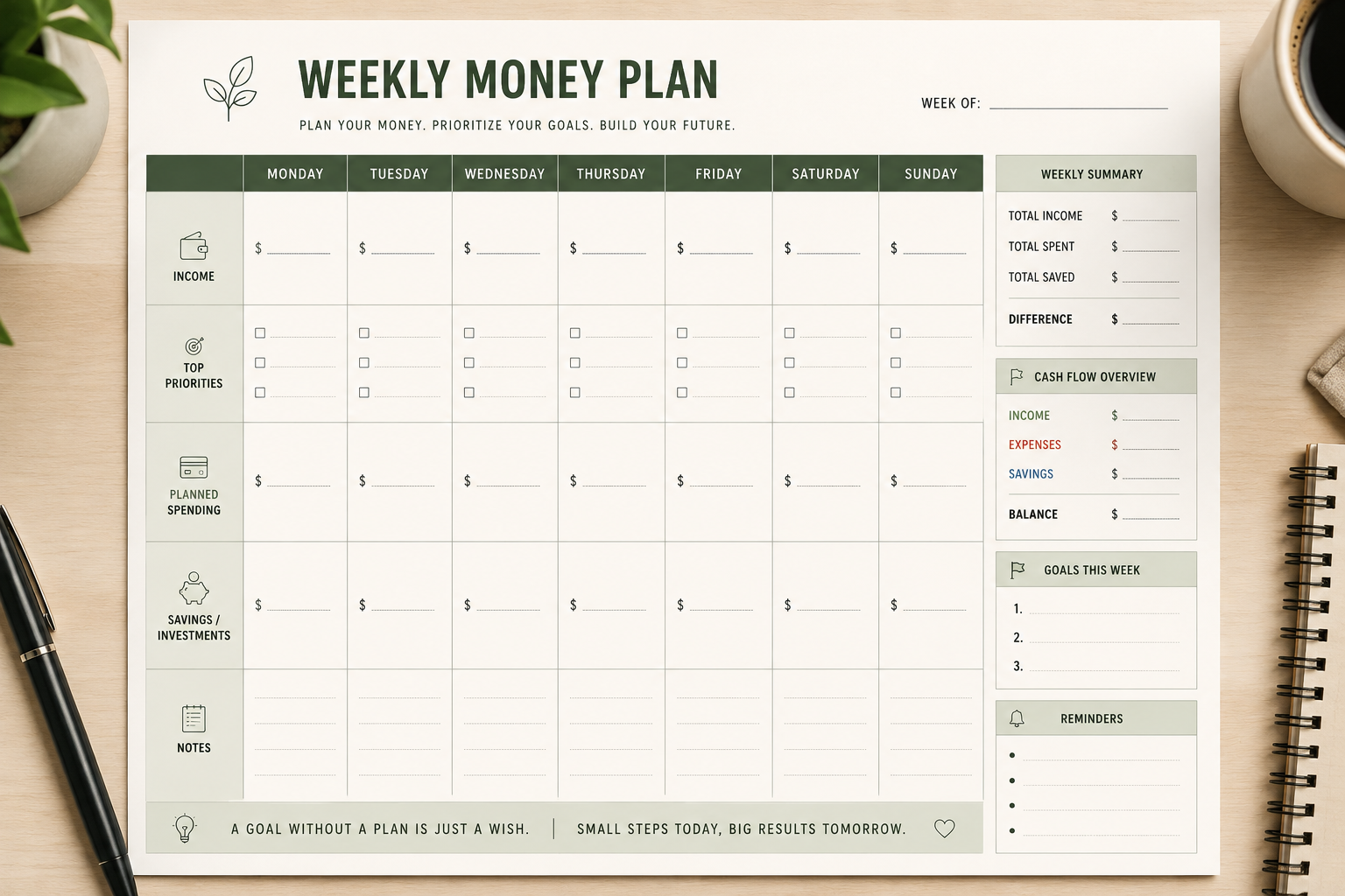 ➤ How to Budget When You Get Paid Weekly: A Simple Guide