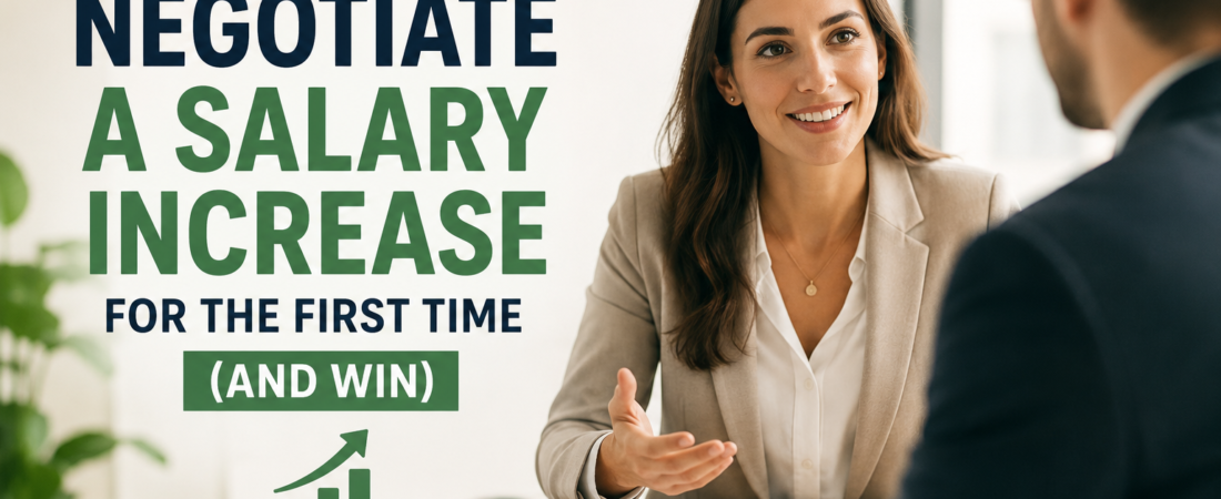 ➤ How to Negotiate a Salary Increase for the First Time (And Win)