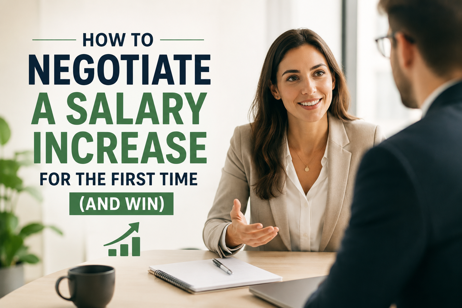➤ How to Negotiate a Salary Increase for the First Time (And Win)