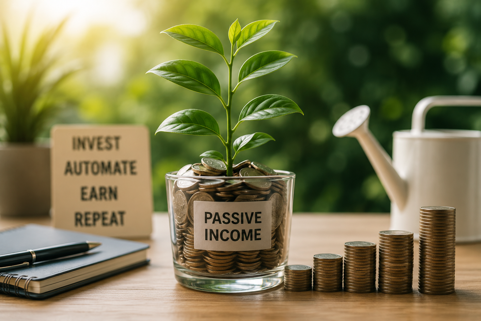 ➤ 15 Best Passive Income Ideas (That Actually Work)