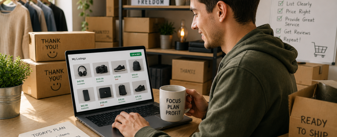 ➤ How to Flip Items for Profit as a Side Hustle (Complete Guide)