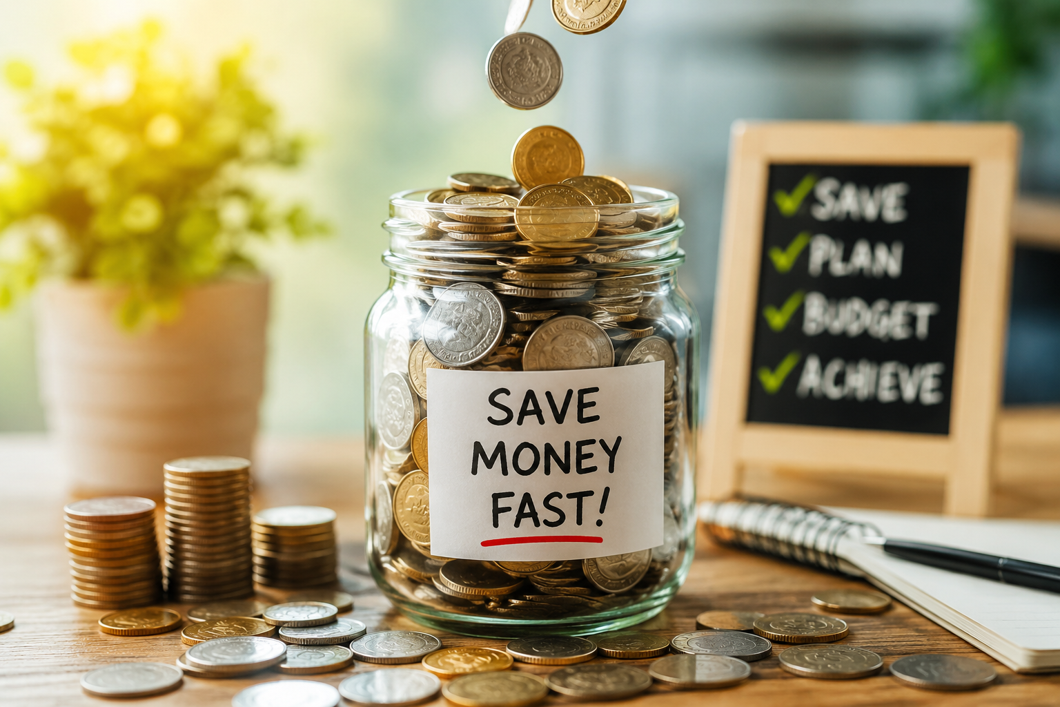 ➤ How to Save Money Fast on a Low Income (12 Proven Strategies)