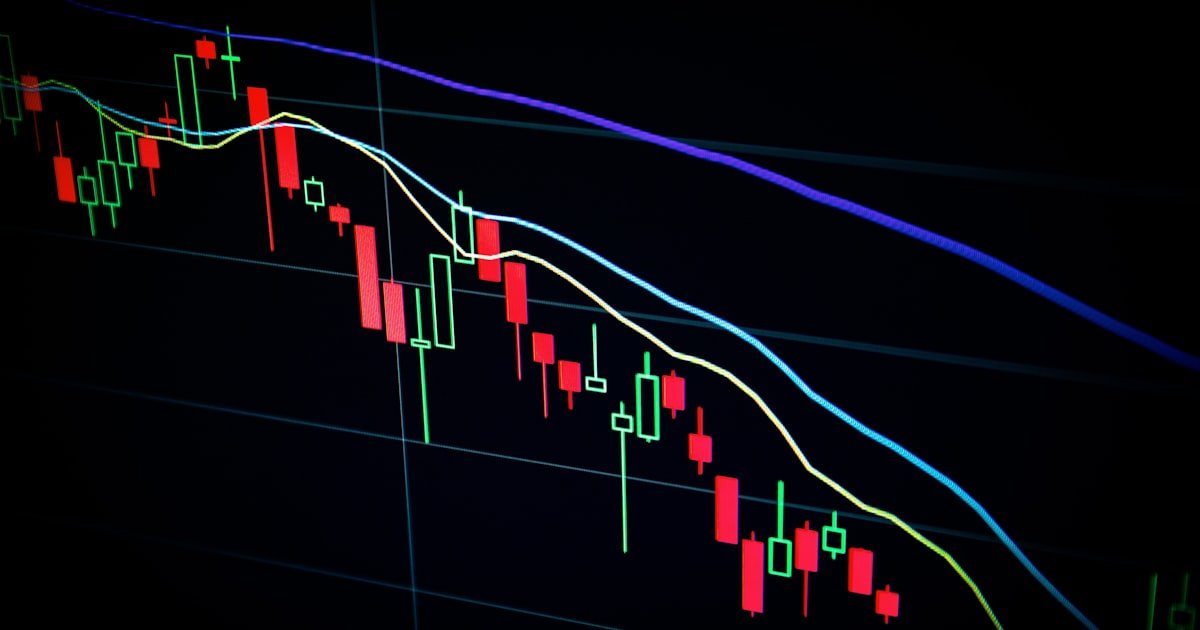 stock market data on laptop screen - how to invest for beginners 2026