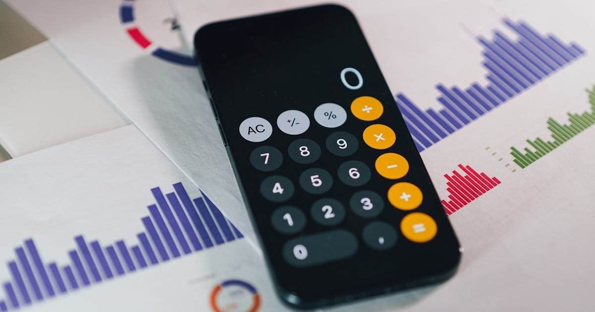 smartphone calculator app for 50 30 20 budget planning