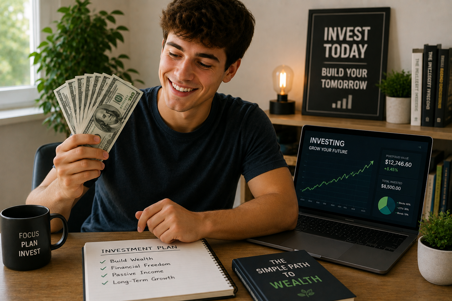 ➤ How to Invest $500 for the First Time: Best Options in 2026