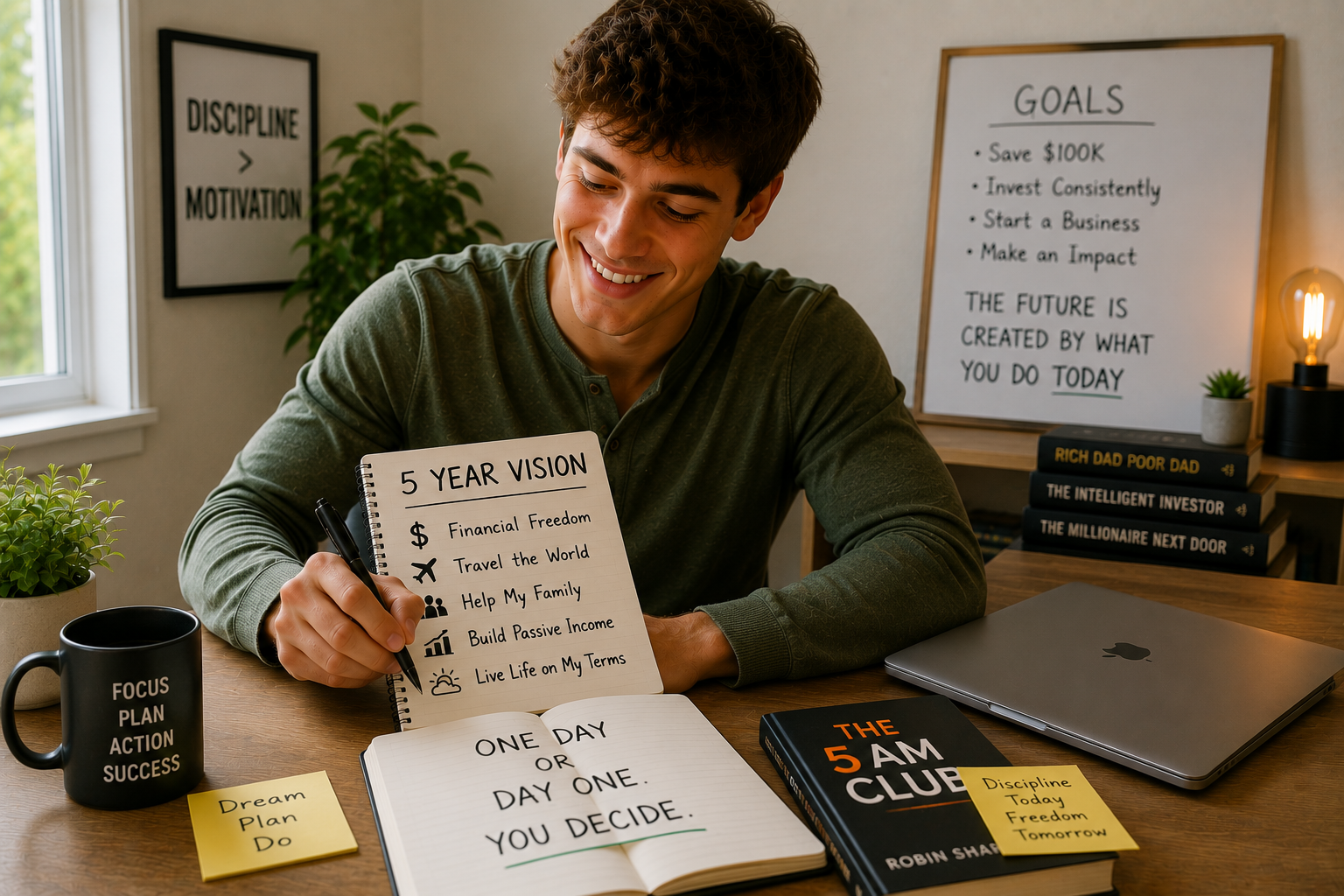 ➤ How to Make a Financial Plan for the Next 5 Years (Step by Step)