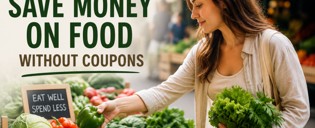 ➤ How to Save Money on Food Without Coupons (13 Strategies)