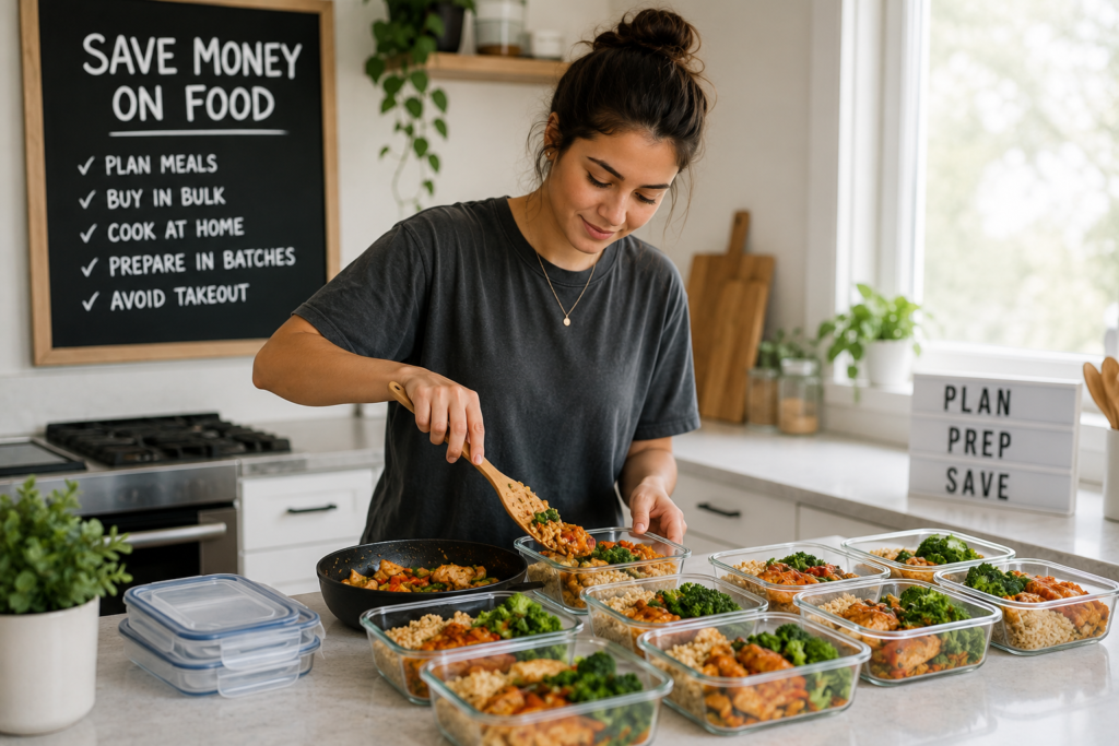 batch cooking to reduce food costs