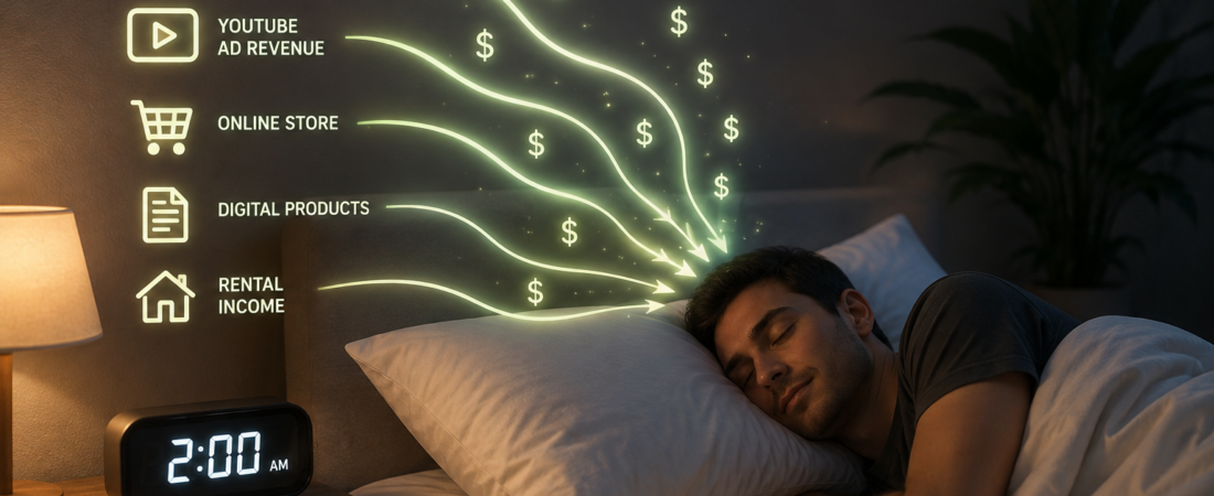 ➤ How to Make Money While You Sleep (10 Proven Methods)