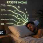 how to make money while you sleep passive income