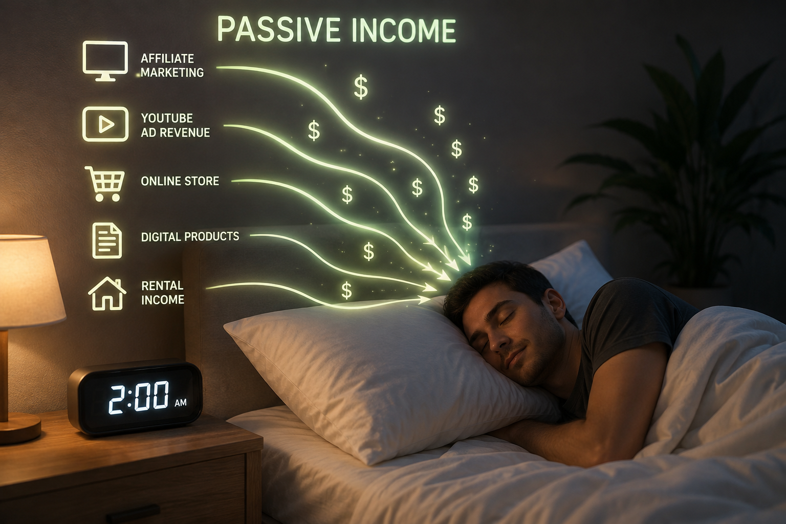 ➤ How to Make Money While You Sleep (10 Proven Methods)
