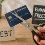 how to pay off credit card debt fast scissors
