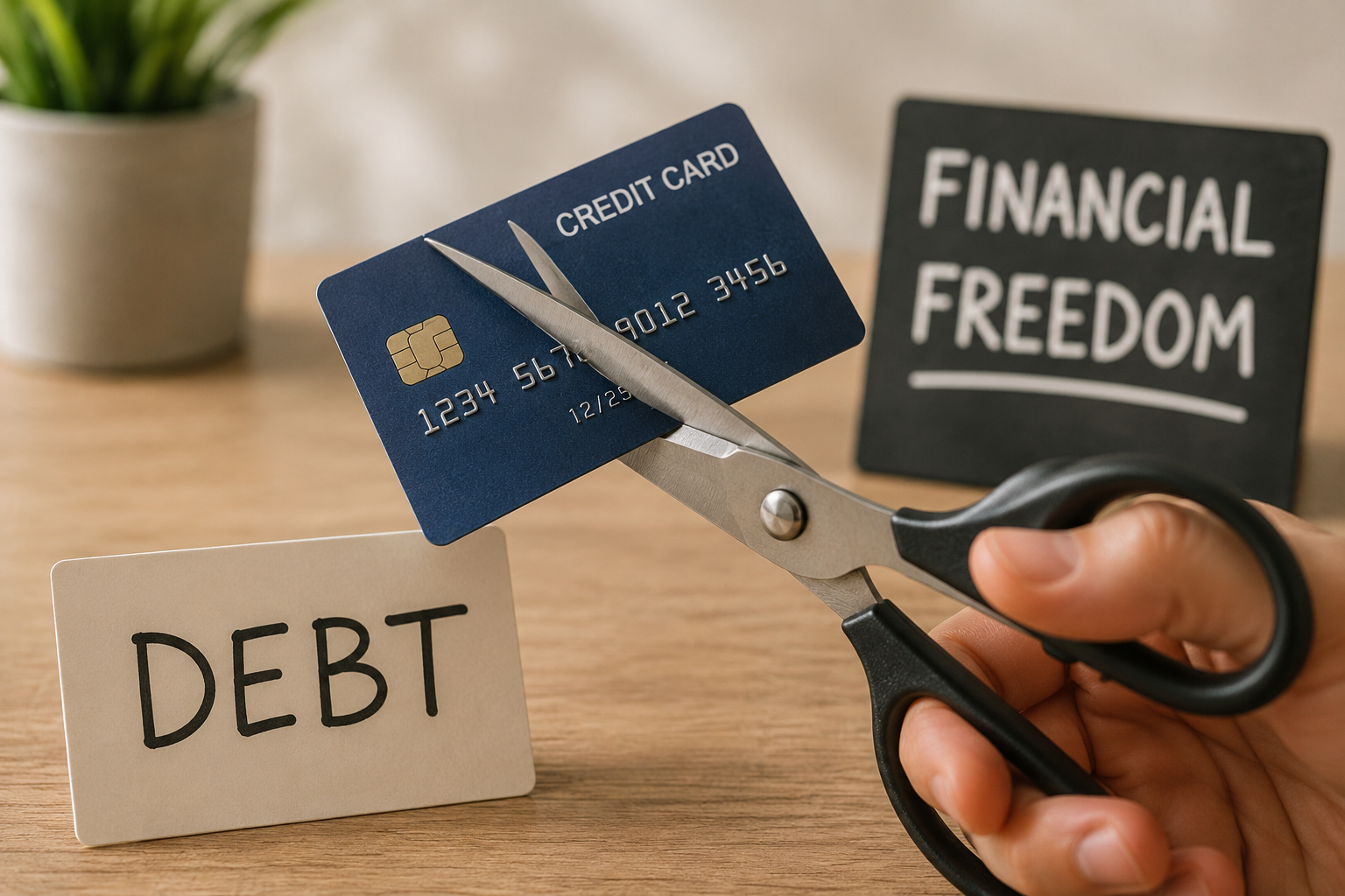 ➤ How to Pay Off Credit Card Debt Fast (Step-by-Step Guide)