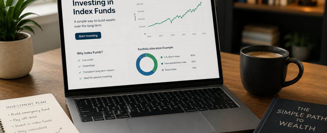 ➤ How to Invest in Index Funds for Beginners (2026 Guide)