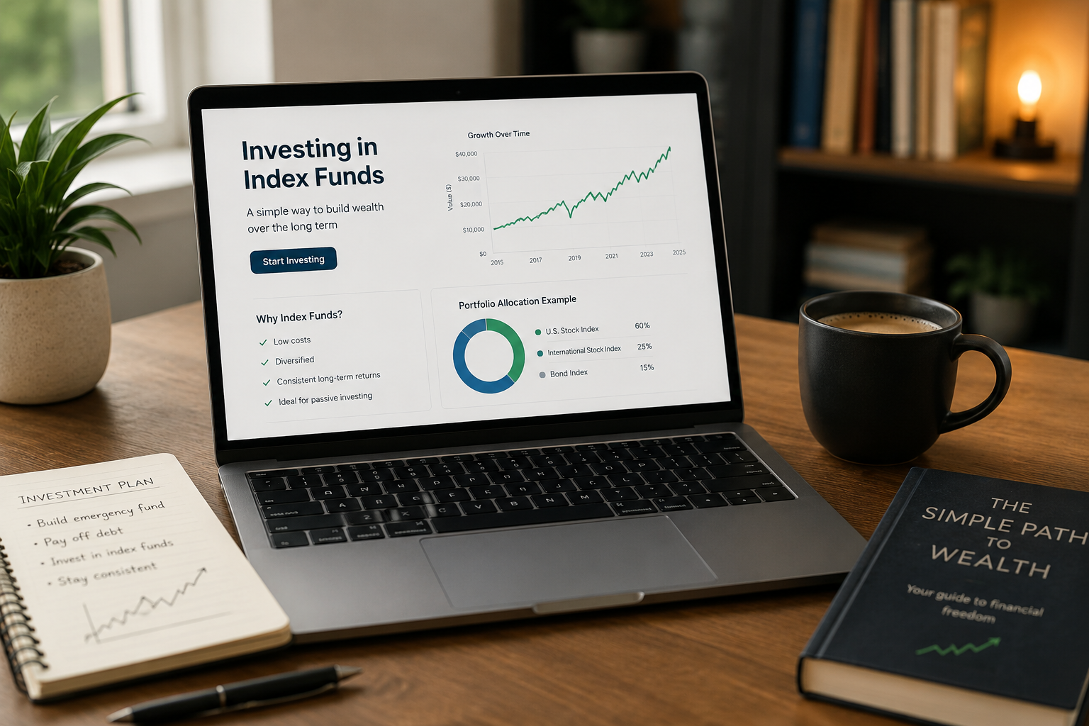 ➤ How to Invest in Index Funds for Beginners (2026 Guide)