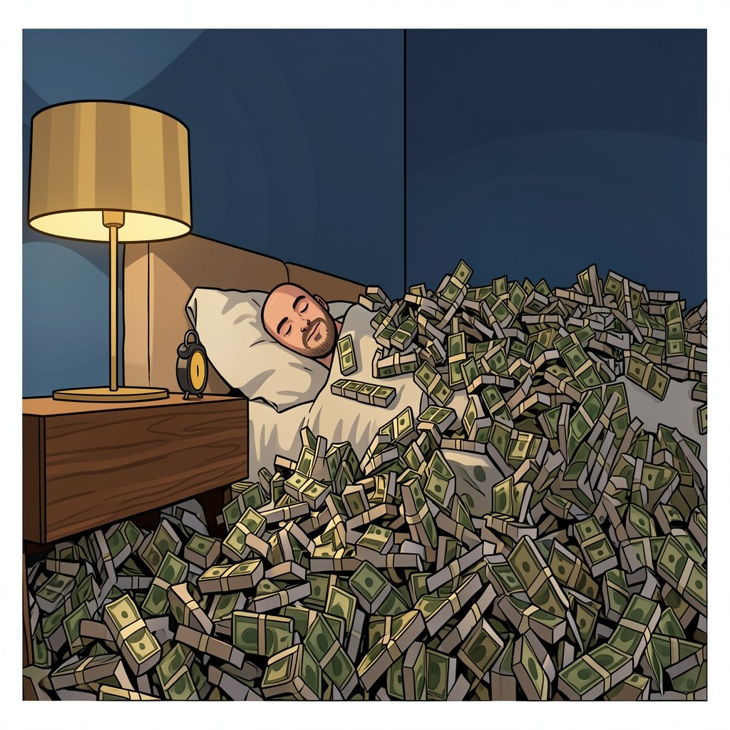 money while you sleep